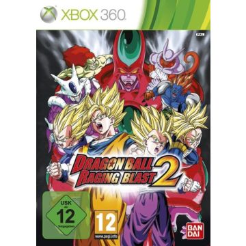 Dragon Ball Raging Blast 2-Duits
