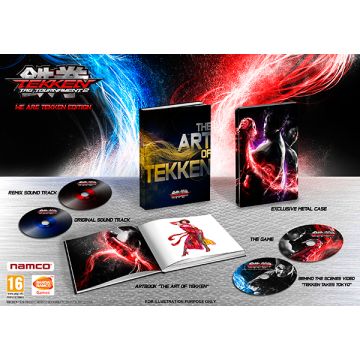 Tekken Tag Tournament 2 WAT Ed We Are Tekken
