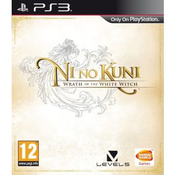 Ni no Kuni Wrath of the White Witch-Standaard (PlayStation 3) Gebruikt