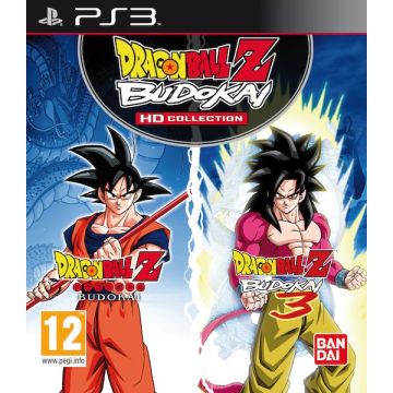 Dragon Ball Z Budokai HD Collection-Italiaans (PlayStation 3) Gebruikt