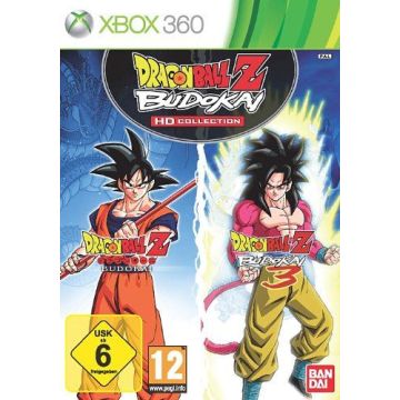 Dragon Ball Z Budokai HD Collection Xbox 360
