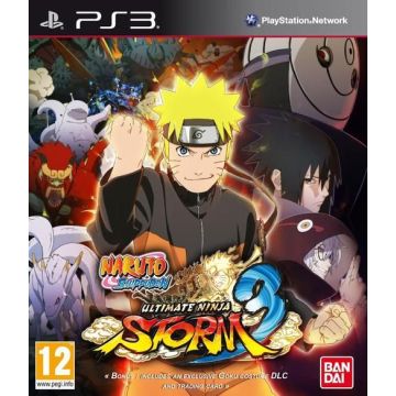 Naruto Shippuden Ultimate Ninja Storm 3-Standaard (PlayStation 3) Gebruikt