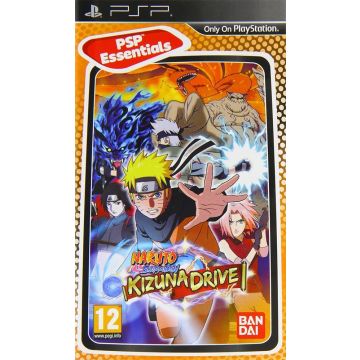 Naruto Shippuden Kizuna Drive-Essentials (PSP) Gebruikt