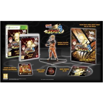 Naruto Shippuden Ultimate Ninja Storm 3-Will of Fire Edition
