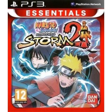Naruto Shippuden Ultimate Ninja Storm 2-Essentials