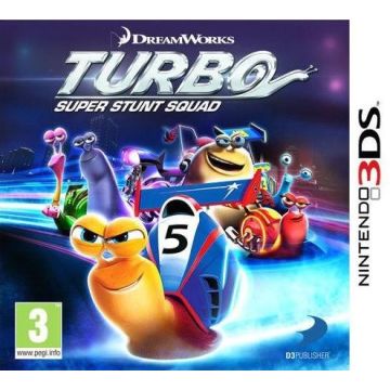 Turbo Super Stunt Squad-Standaard (3DS) Gebruikt