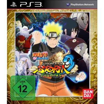 Naruto Shippuden Ultimate Ninja Storm 3-Full Burst Duits