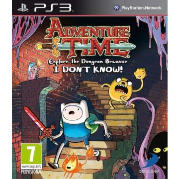 Adventure Time Explore The Dungeon Because I Don't Know -Standaard