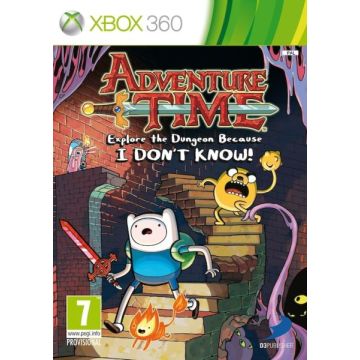 Adventure Time Explore The Dungeon Because I Don't Know -Standaard