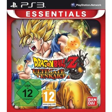 Dragon Ball Z Ultimate Tenkaichi-Essentials Duits