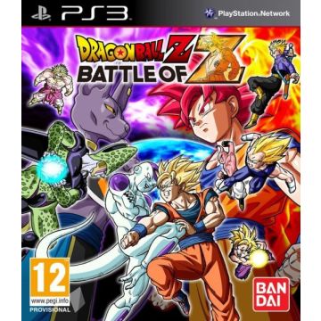 Dragon Ball Z Battle of Z-Standaard (PlayStation 3) Gebruikt