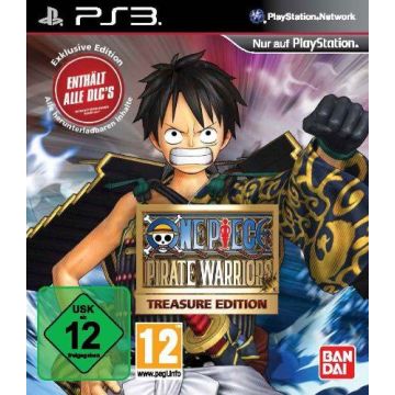 One Piece Pirate Warriors-Treasure Edition Duits