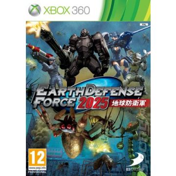 Earth Defense Force 2025