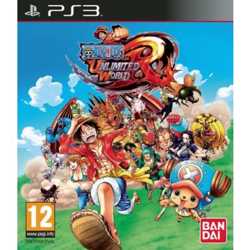 One Piece Unlimited World Red-Standaard (PlayStation 3) Gebruikt