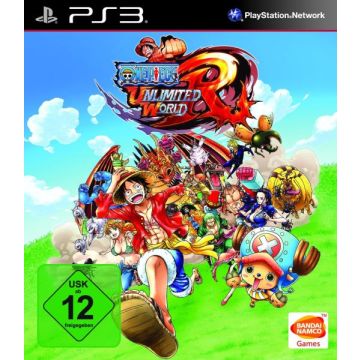One Piece Unlimited World Red-Duits (PlayStation 3) Gebruikt