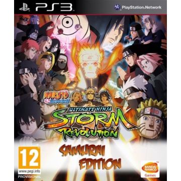 Naruto Shippuden Ultimate Ninja Storm Revolution-Samurai Edition