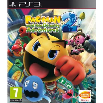 Pac-Man and the Ghostly Adventures 2