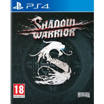Shadow Warrior-Standaard (PlayStation 4) Gebruikt