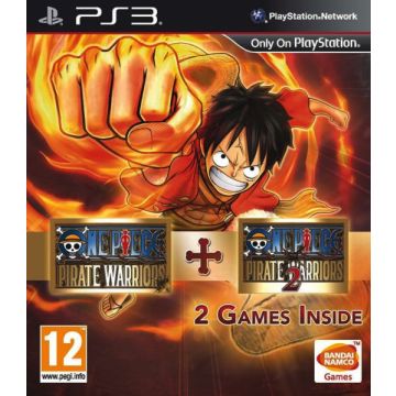 One Piece Pirate Warriors 1 En 2 Double Pack