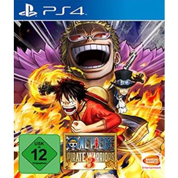 One Piece Pirate Warriors 3-Duits (PlayStation 4) Gebruikt