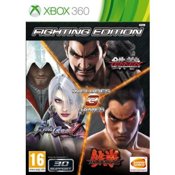 Fighting Edition Tekken 6 Tekken T T 2 SoulCalibur V