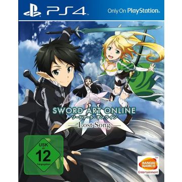 Sword Art Online Lost Song-Duits (PlayStation 4) Gebruikt