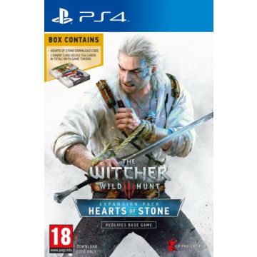 The Witcher 3 Wild Hunt-Hearts of Stone (PlayStation 4) Gebruikt