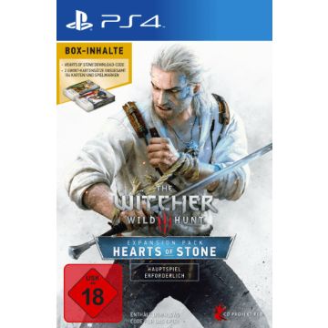 The Witcher 3 Wild Hunt Hearts of Stone-Duits (PlayStation 4) Gebruikt