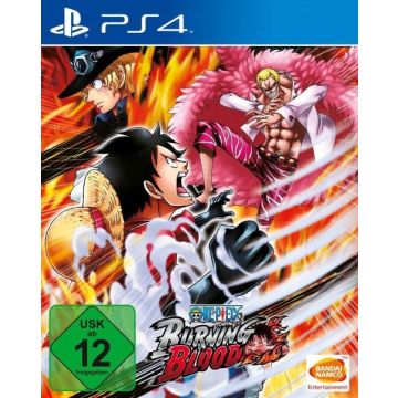 One Piece Burning Blood-Duits (PlayStation 4) Gebruikt