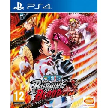 One Piece Burning Blood-Standaard (PlayStation 4) Gebruikt