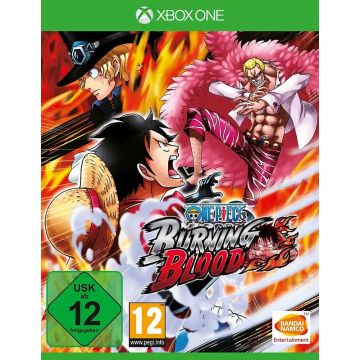 One Piece Burning Blood-Duits (Xbox One) Gebruikt