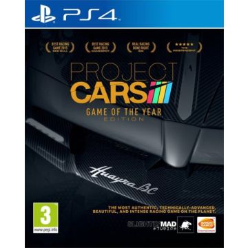 Project Cars-Game of the Year Edition (PlayStation 4) Gebruikt