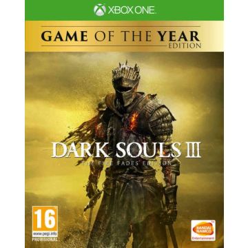 Dark Souls III-The Fire Fades Edition Game of the Year Edition (Xbox One) Nieuw