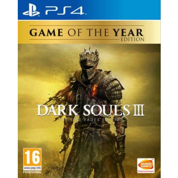 Dark Souls III-The Fire Fades Edition Game of the Year Edition (PlayStation 4) Gebruikt