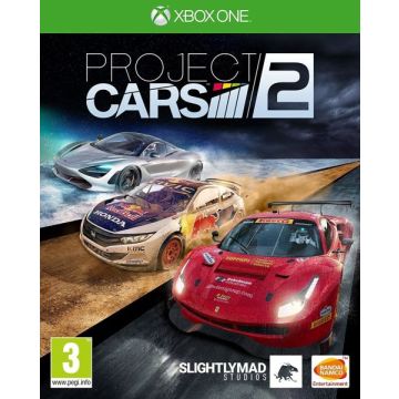 Project Cars 2-Standaard (Xbox One) Gebruikt