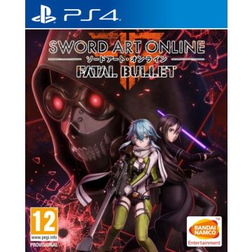 Sword Art Online Fatal Bullet-Standaard (PlayStation 4) Gebruikt