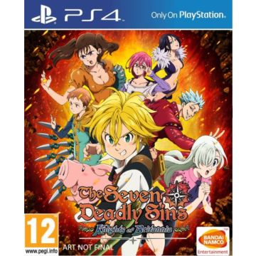 The Seven Deadly Sins Knights of Britannia-Standaard (PlayStation 4) Gebruikt
