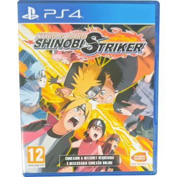 Naruto to Boruto Shinobi Striker-Spaans (PlayStation 4) Gebruikt