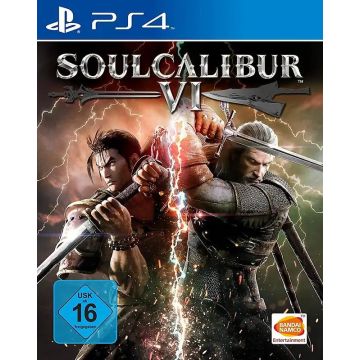 SoulCalibur VI-Duits (PlayStation 4) Gebruikt