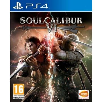 SoulCalibur VI-Standaard (PlayStation 4) Nieuw