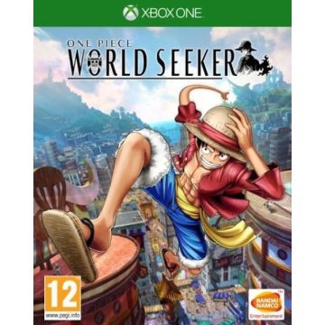 One Piece World Seeker-Standaard (Xbox One) Gebruikt