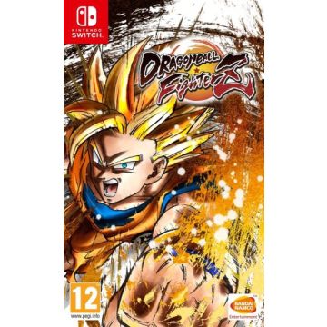 Dragon Ball Fighter Z-Standaard (Switch) Nieuw