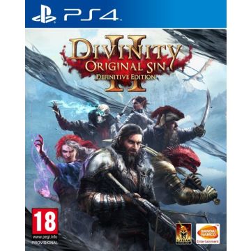 Divinity Original Sin II-Definitive Edition (PlayStation 4) Gebruikt