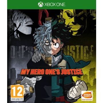 My Hero One's Justice-Standaard (Xbox One) Nieuw