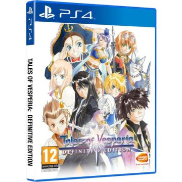 Tales of Vesperia-Definitive Edition (PlayStation 4) Gebruikt