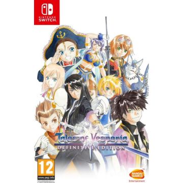 Tales of Vesperia-Definitive Edition (Switch) Nieuw