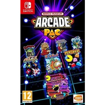 Namco Museum Arcade Pac-Standaard (Switch) Gebruikt