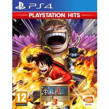 One Piece Pirate Warriors 3-PlayStation Hits (PlayStation 4) Gebruikt