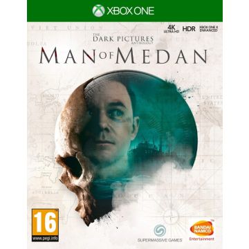 The Dark Pictures Anthology Man of Medan-Frans (Xbox One) Nieuw