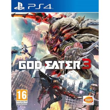 God Eater 3-Standaard (PlayStation 4) Gebruikt